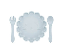 Load image into Gallery viewer, Silicone Lion Plate Set
