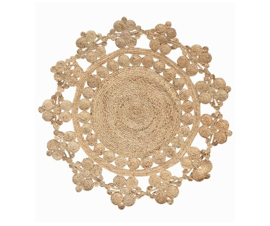 Star Jute Rug